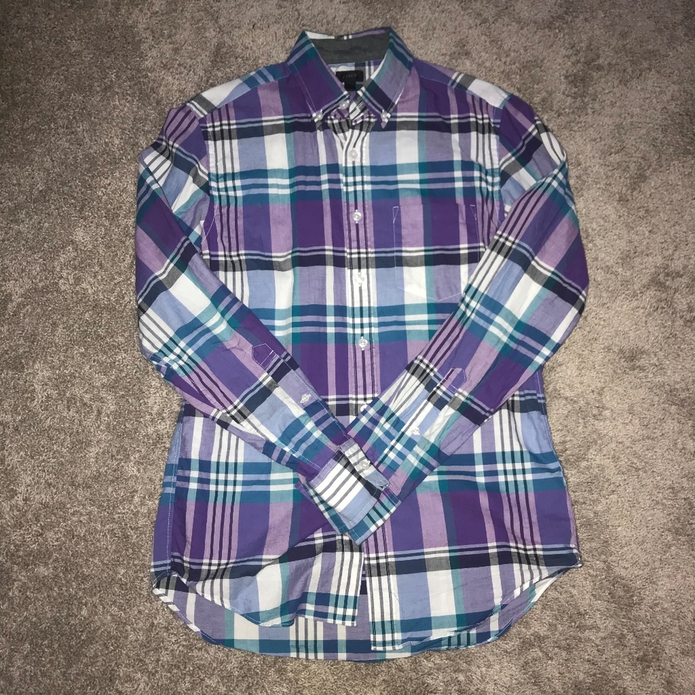 J Crew Button Down Mens